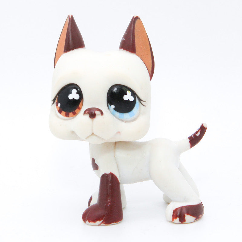 Authentique Littlest Pet Shop # 577 Chien Danois Argentin Authentique Littlest Pet Shop # 577 Chien Danois Argentin