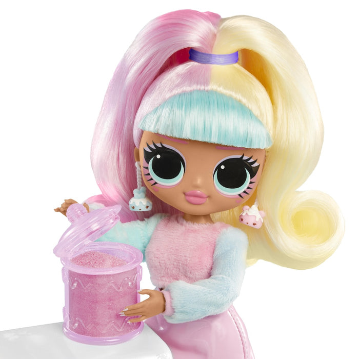 L.O.L. OMG Sweet Nails Candylicious Sprinkles Shop nukke
