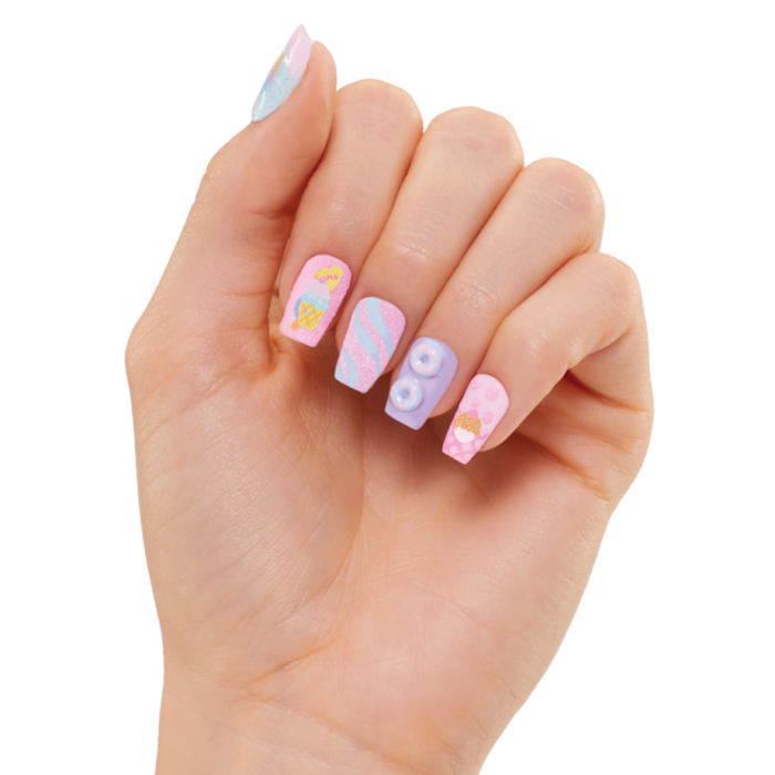 L.O.L. OMG Sweet Nails Candylicious Sprinkles Shop nukke