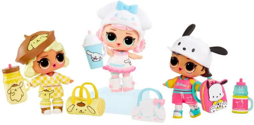 L.O.L. Surprise Loves Hello Kitty Tots - Yllätys nukke