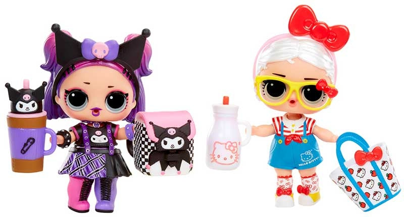 L.O.L. Surprise Loves Hello Kitty Tots - Yllätys nukke