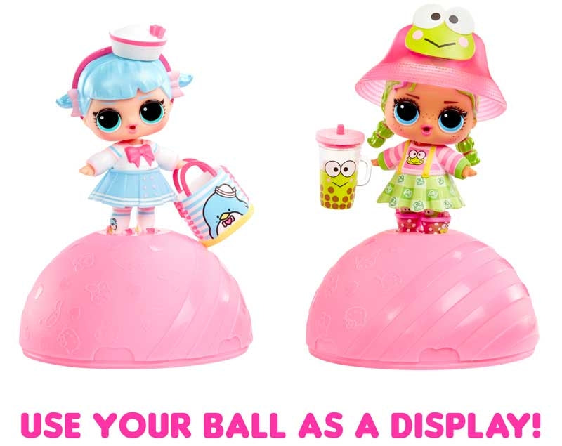 L.O.L. Surprise Loves Hello Kitty Tots - Yllätys nukke