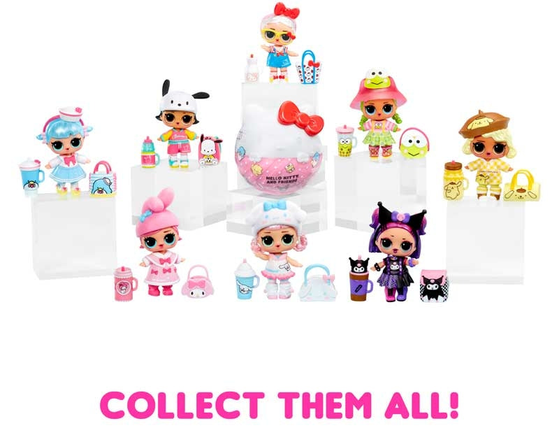 L.O.L. Surprise Loves Hello Kitty Tots - Yllätys nukke
