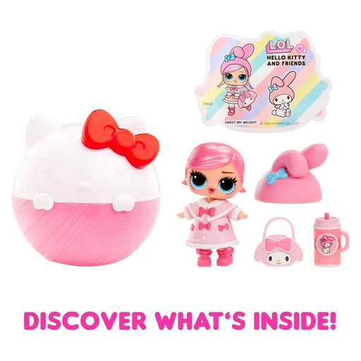 L.O.L. Surprise Loves Hello Kitty Tots - Yllätys nukke