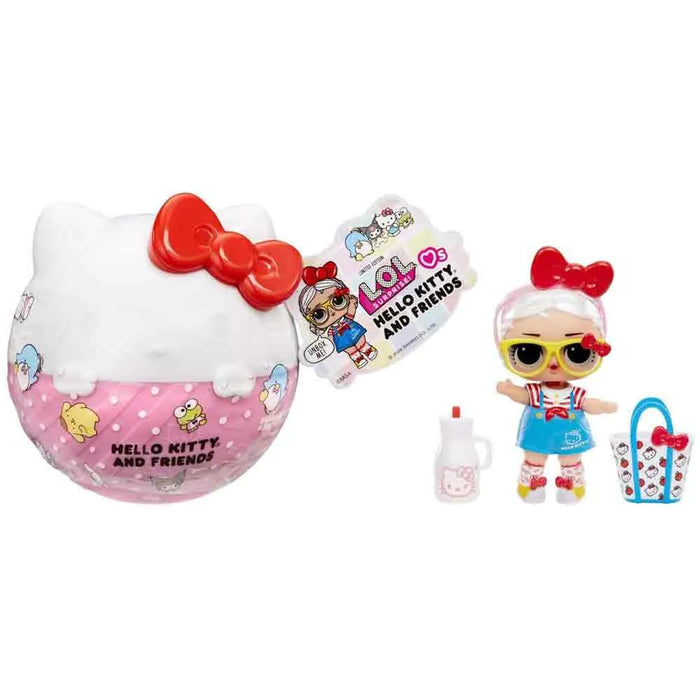 L.O.L. Surprise Loves Hello Kitty Tots - Yllätys nukke