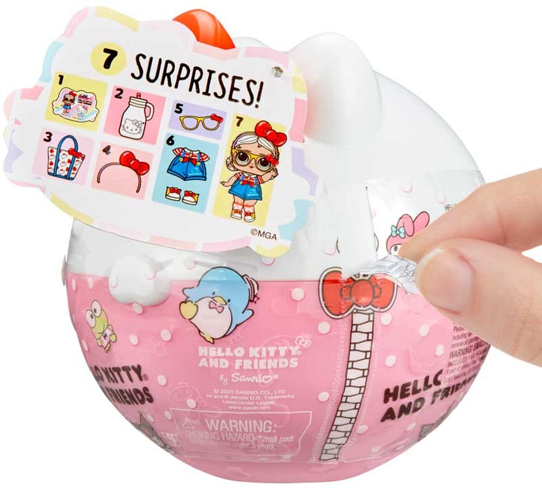 L.O.L. Surprise Loves Hello Kitty Tots - Yllätys nukke