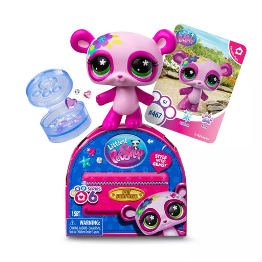Littlest Pet Shop Pet Pals G7 S6 Yllätyspakkaus - Ennakkotilaus!