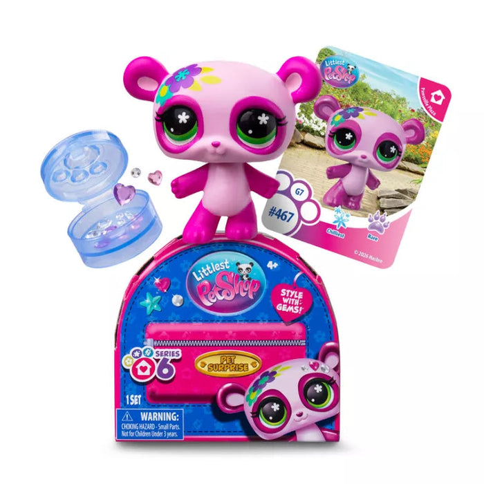 Littlest Pet Shop G7 S6 Panda #467 - Ennakkotilaus!