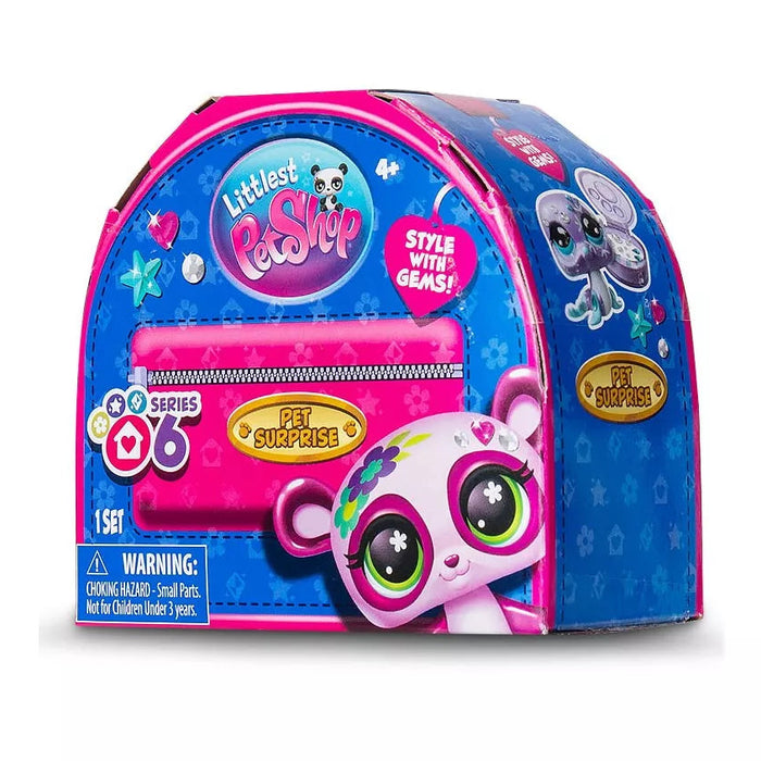 Littlest Pet Shop Pet Pals G7 S6 Yllätyspakkaus - Ennakkotilaus!