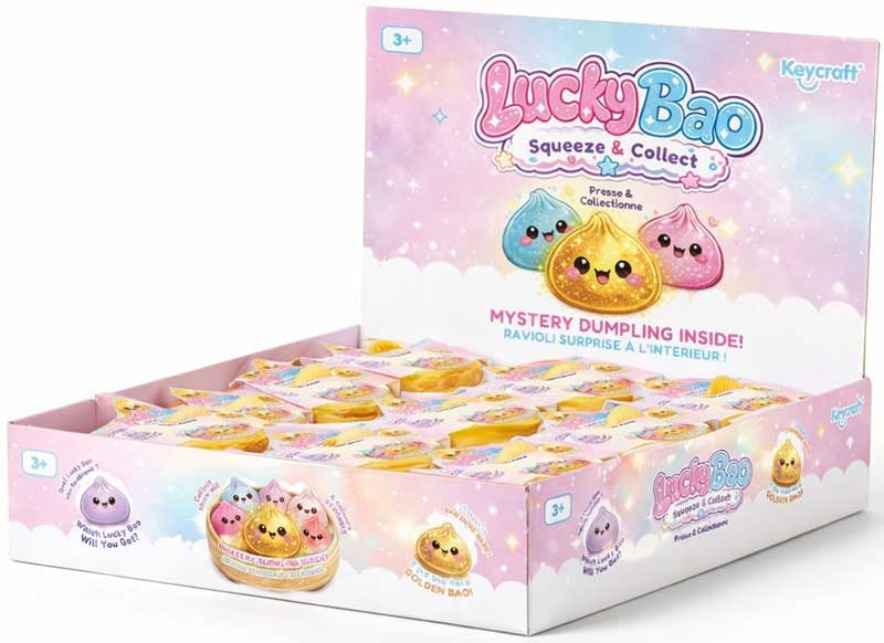 Lucky Bao Mystery Squishy Dumplings 5,5cm