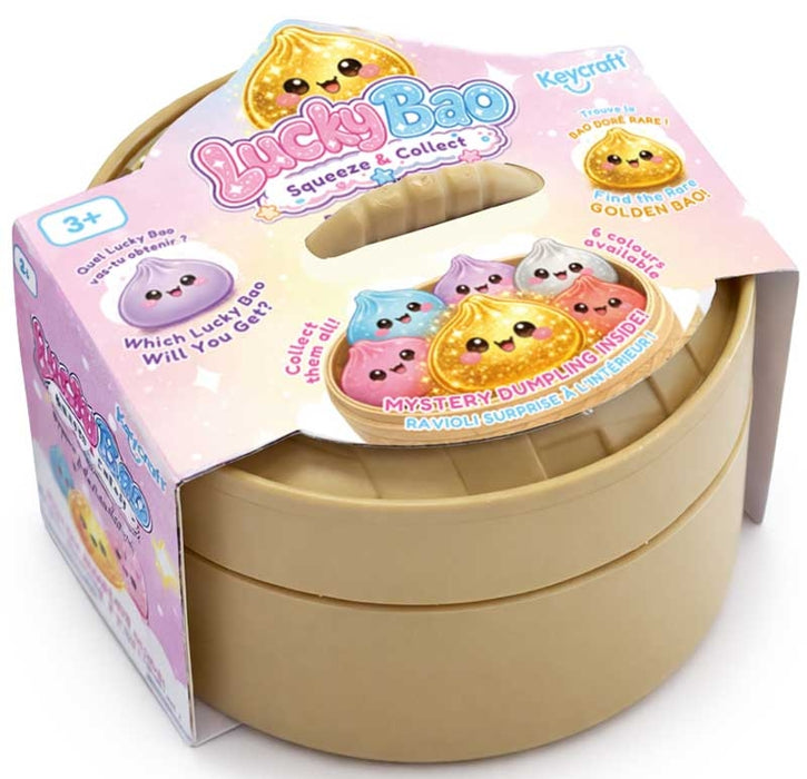 Lucky Bao Mystery Squishy Dumplings 5,5cm