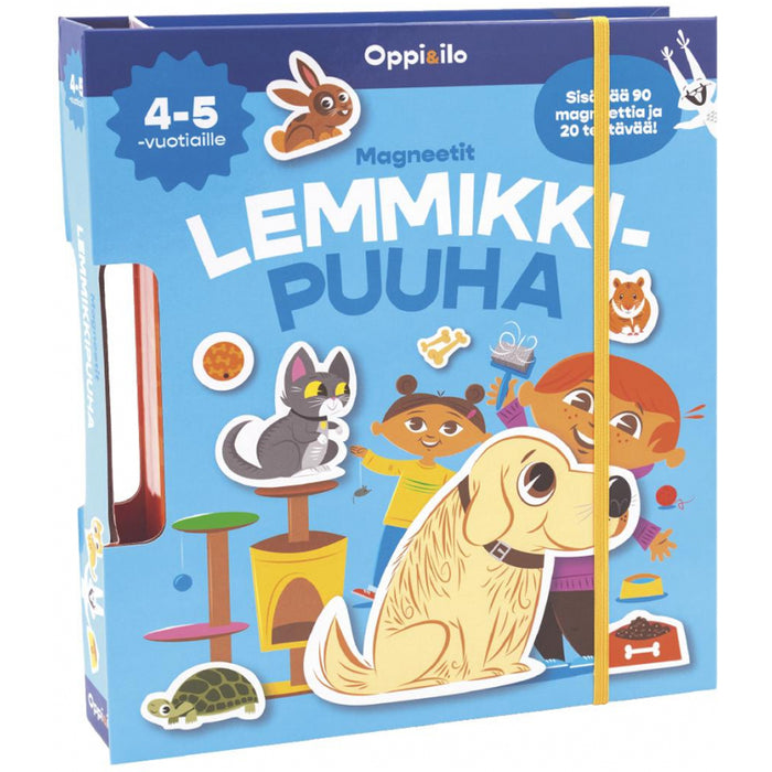 Oppi&ilo Lemmikit magneettipuuha 4-5v