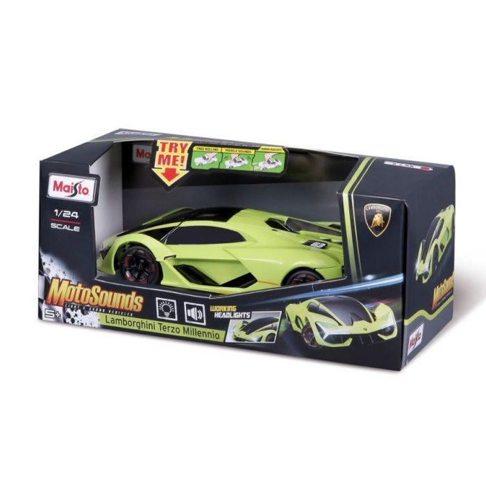 Maisto Lamborghini Terzo Millennio - valot ja äänet