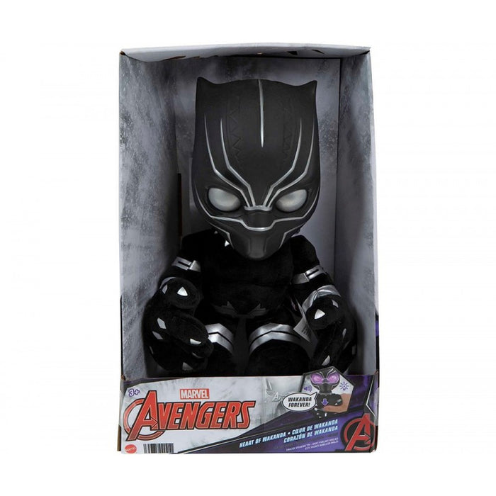 Marvel Avengers Black Panther 30cm äänitoimilla