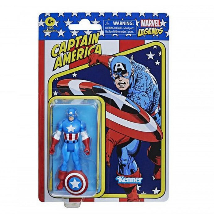 Marvel Legends Captain America -figuuri 9,5cm