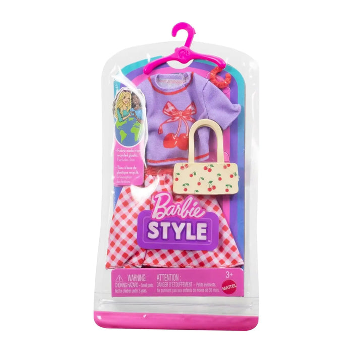 Barbie Style nuken kirsikka asu