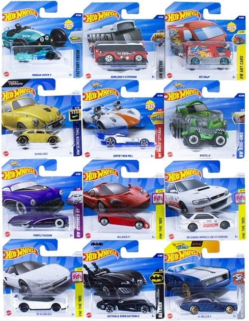 Hot Wheels pikkuauto 1kpl - lajitelma tuote