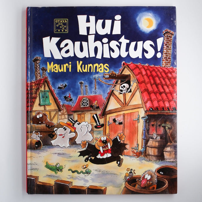 Mauri Kunnas Hui Kauhistus -kirja - Second Hand