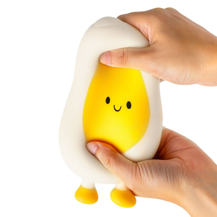 Stretch N Smash Egg Squishy lelu