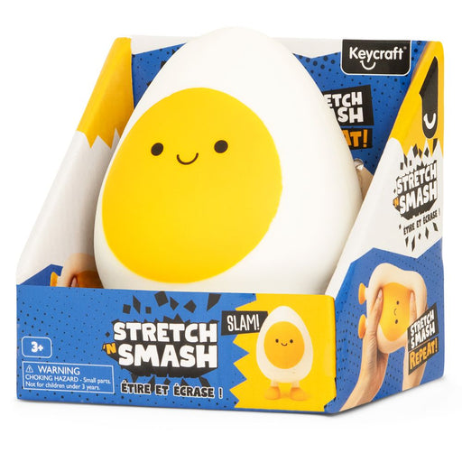 Stretch N Smash Egg Squishy lelu