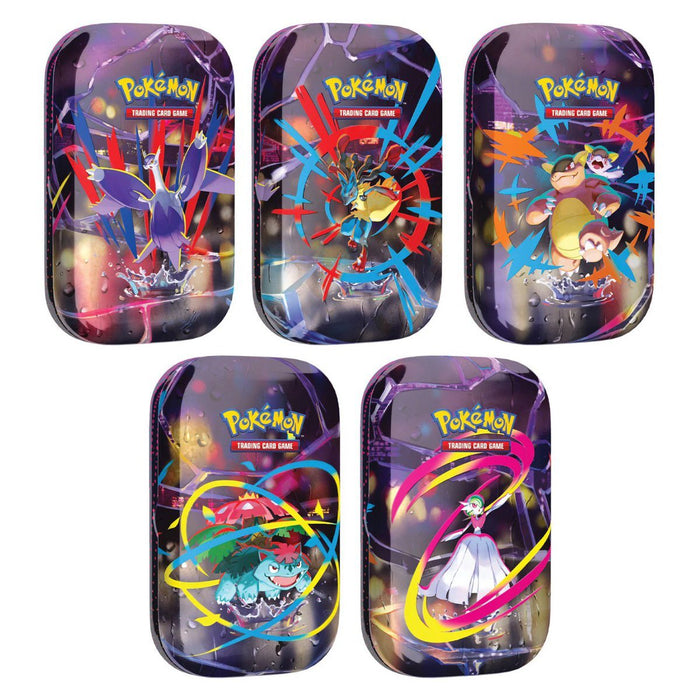 Pokemon Mega Evolution Mega Heroes Mini Tin - Mega Lucario - Ennakko