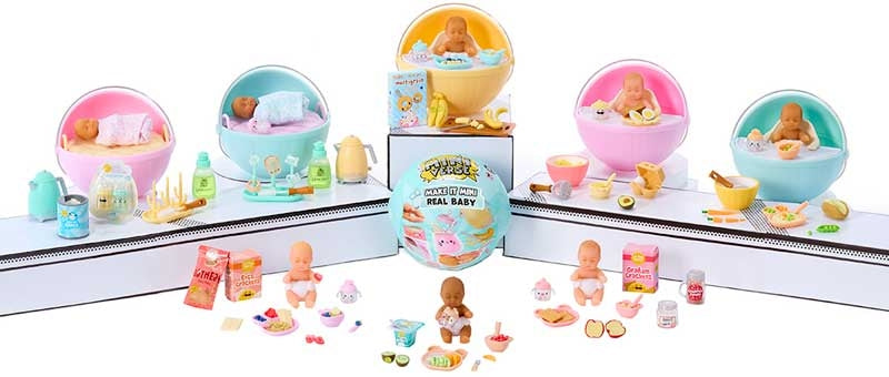 MGA Miniverse Make It Mini Baby Food yllätyspakkaus
