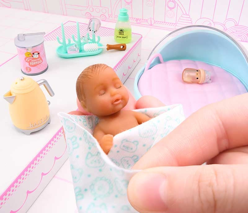 MGA Miniverse Make It Mini Baby Food yllätyspakkaus