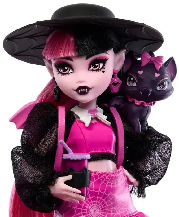 Monster High Core refresh Draculaura -nukke