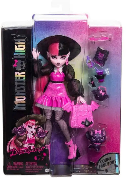 Monster High Core refresh Draculaura -nukke