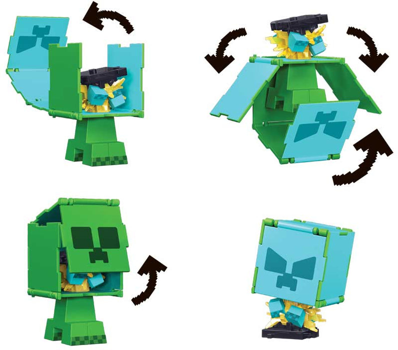 Minecraft Flippin figs Creeper figuuri