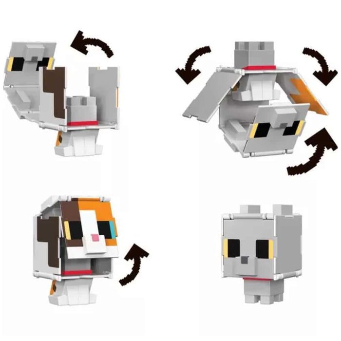 Minecraft Flippin figs Kissa figuuri