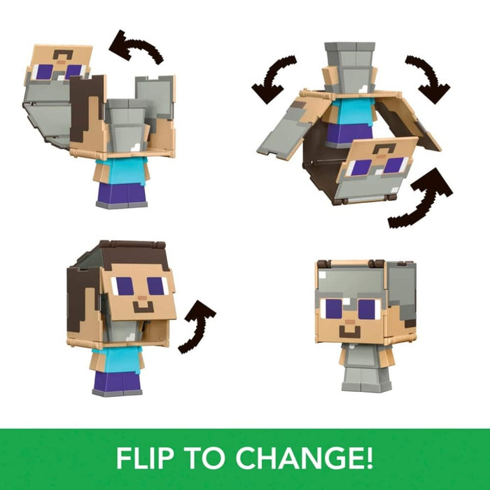 Minecraft Flippin figs Steve figuuri