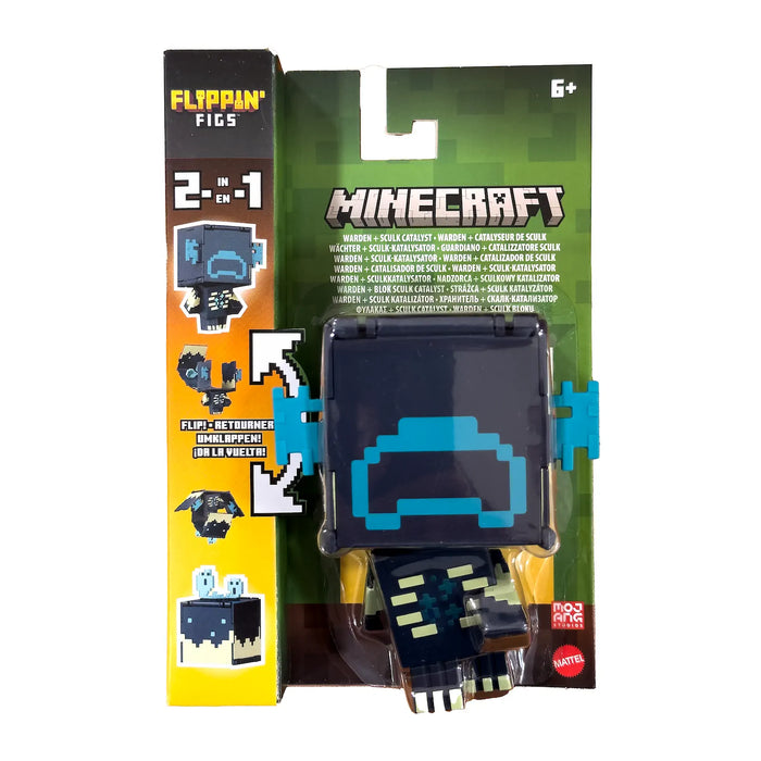 Minecraft Flippin figs Warden figuuri