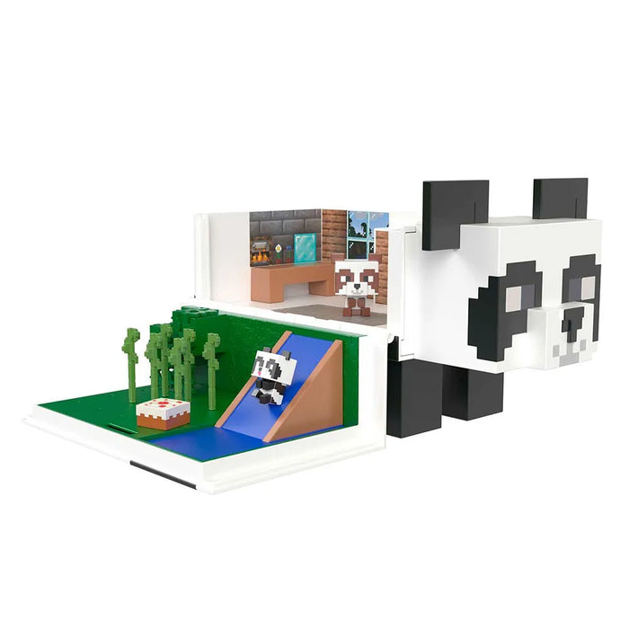 Minecraft Panda Playhouse -leikkisetti