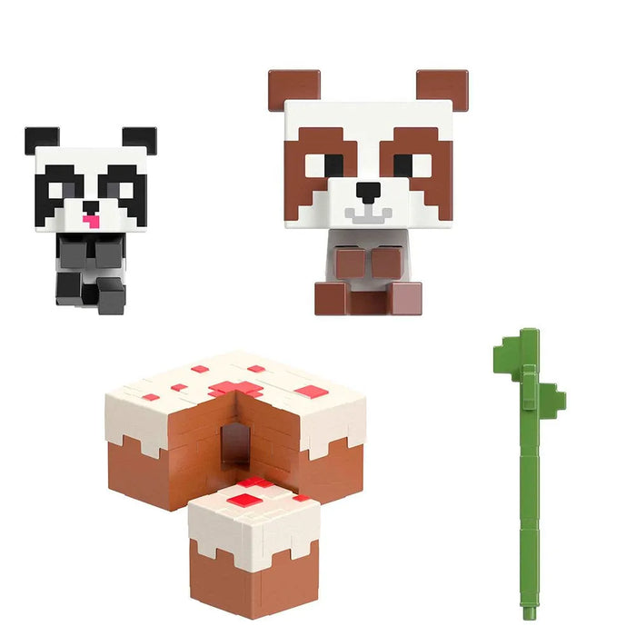 Minecraft Panda Playhouse -leikkisetti