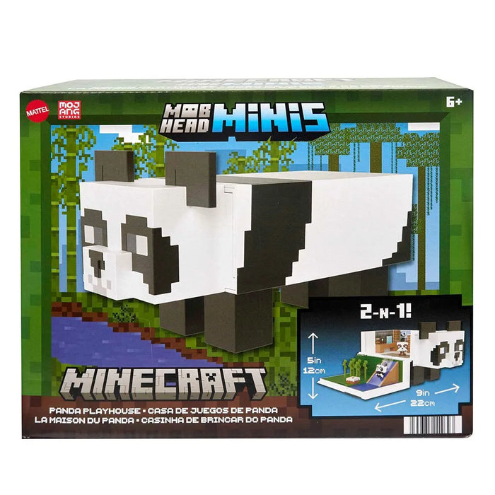 Minecraft Panda Playhouse -leikkisetti