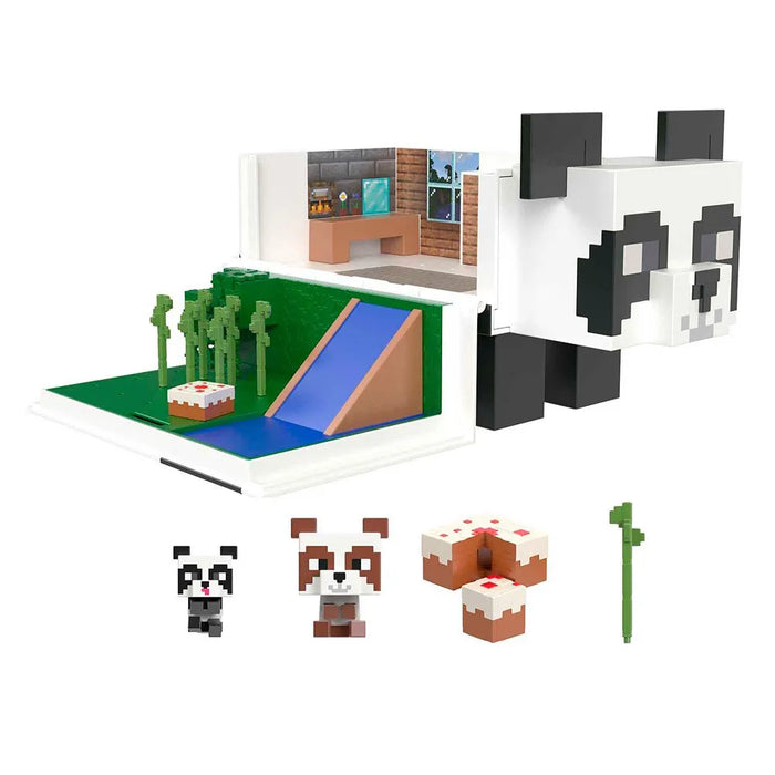 Minecraft Panda Playhouse -leikkisetti