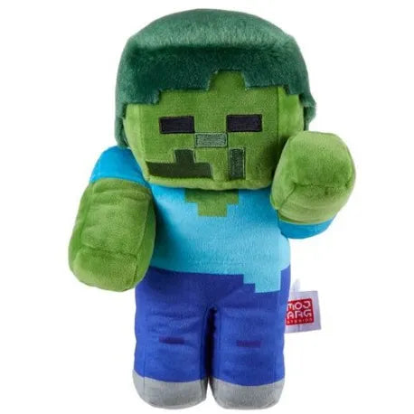 Minecraft Zombie pehmolelu 22cm