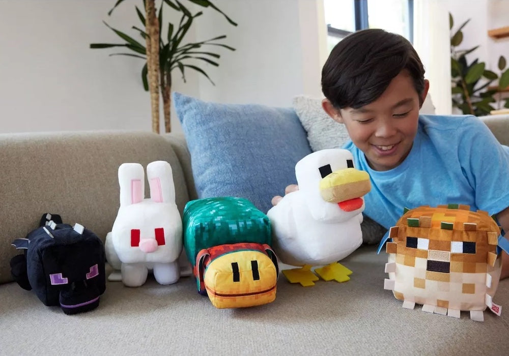 Minecraft pehmolelu Rabbit Pupu 24cm