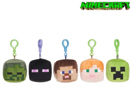 Minecraft pehmo Avaimenperä Reppu maskotti - Lajitelma