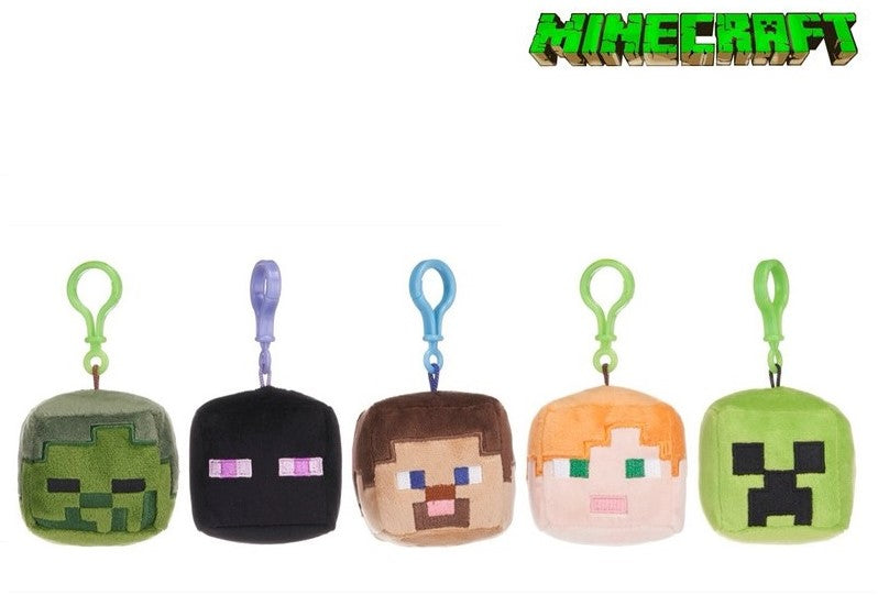 Minecraft pehmo Avaimenperä Reppu maskotti - Lajitelma