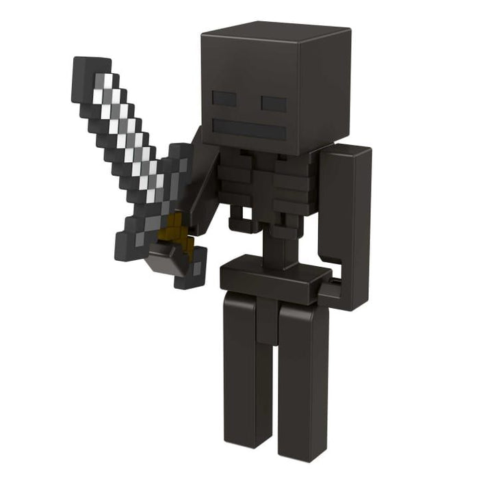 Minecraft Build-A-Portal Wither Skeleton -figuuri