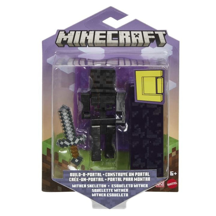 Minecraft Build-A-Portal Wither Skeleton -figuuri