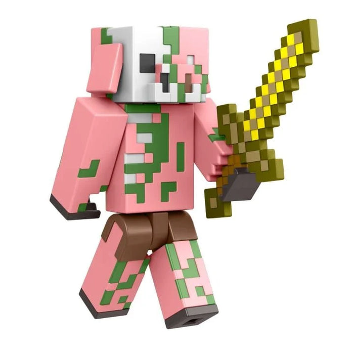 Minecraft Build-A-Portal Zombified Piglin -figuuri