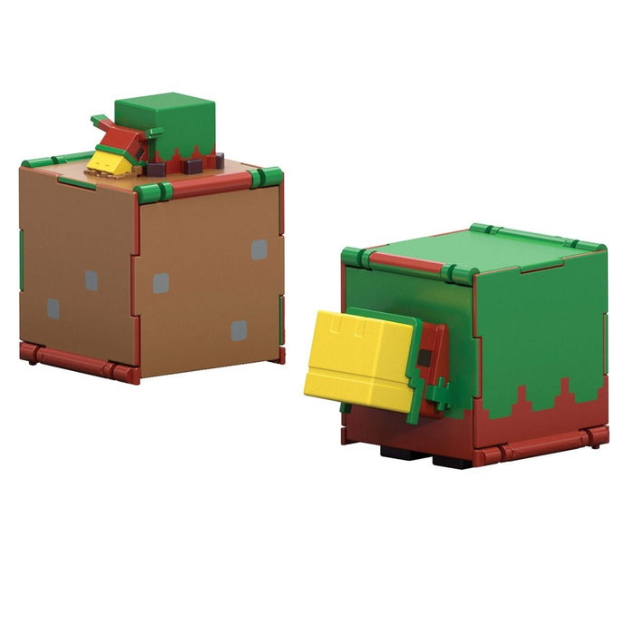 Minecraft Flippin figs Baby Sniffer figuuri