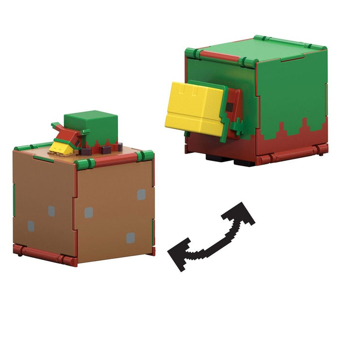 Minecraft Flippin figs Baby Sniffer figuuri