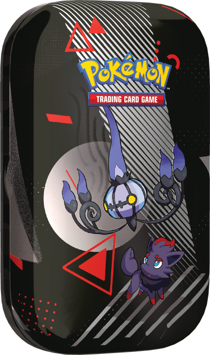 Pokémon Scarlet & Violet 10.5 Black bolt & White flare - Mini Tin 8kpl Display