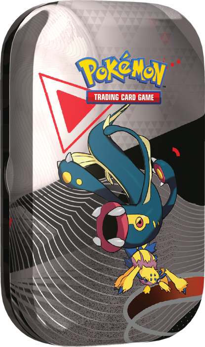 Pokémon Scarlet & Violet 10.5 Black bolt & White flare - Mini Tin 8kpl Display