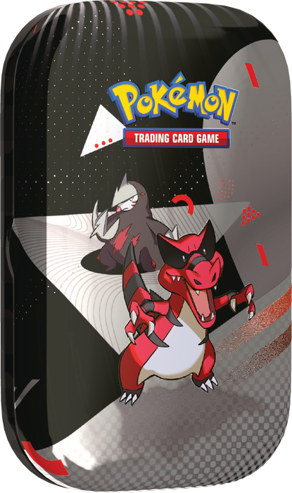 Pokémon Scarlet & Violet 10.5 Black bolt & White flare - Mini Tin 8kpl Display