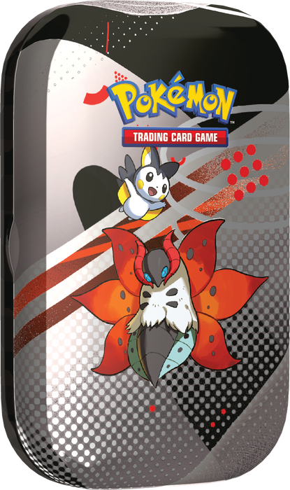 Pokémon Scarlet & Violet 10.5 Black bolt & White flare - Mini Tin 8kpl Display
